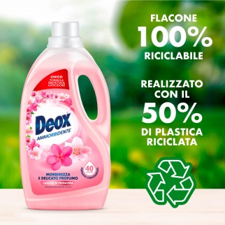 Deox Ammorbidente Carezza di Primavera con Tecnologia Antiodore -