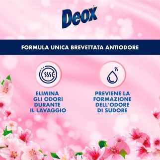 Deox Ammorbidente Carezza di Primavera con Tecnologia Antiodore -