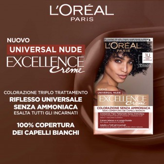 L'Oréal Paris Excellence Universal Nude Colorazione Permanente 1U