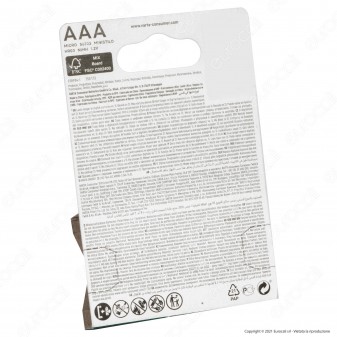 Varta Rechargeable Accu Power 800mAh Pile Ricaricabili Ministilo AAA