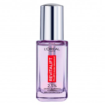 L'Oréal Paris Revitalift Siero Contorno Occhi Antirughe con Acido