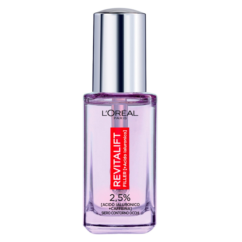 L'Oréal Paris Revitalift Siero Contorno Occhi Antirughe con Acido