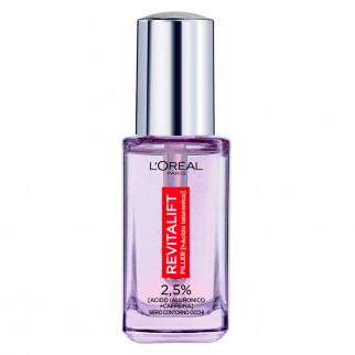 L'Oréal Paris Revitalift Siero Contorno Occhi Antirughe con Acido
