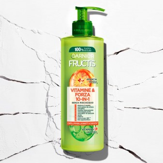 Garnier Fructis Vitamine e Forza Trattamento Fortificante per Capelli