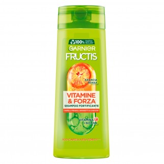 Garnier Fructis Vitamine e Forza Shampoo Fortificante per Capelli