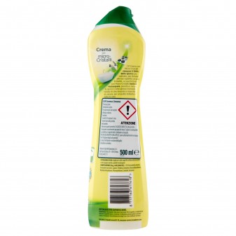 Cif Detergente in Crema Profumo Limone con Micro-Cristalli