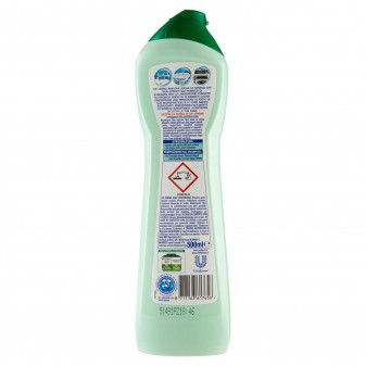 Cif Detergente in Crema con Candeggina e con Microparticelle -