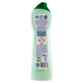 Cif Detergente in Crema con Candeggina e con Microparticelle -