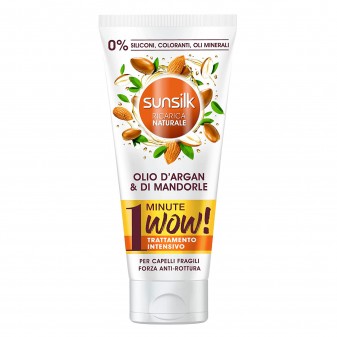 Sunsilk 1 Minute Wow Trattamento Intensivo Capelli Fragili con Olio