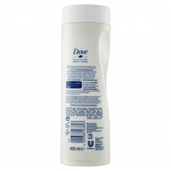 Dove Essential Body Lotion Crema Corpo per Pelli Secche - Flacone da