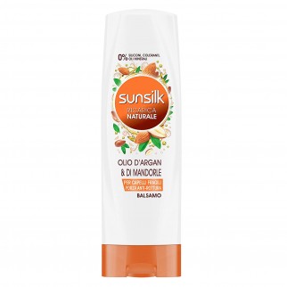 Sunsilk Balsamo Ricarica Naturale Fortificante con Olio d'Argan e di