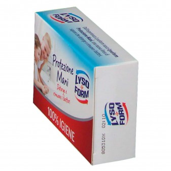 Lysoform Protezione Mani Sapone Solido Igienizzante - Saponetta da