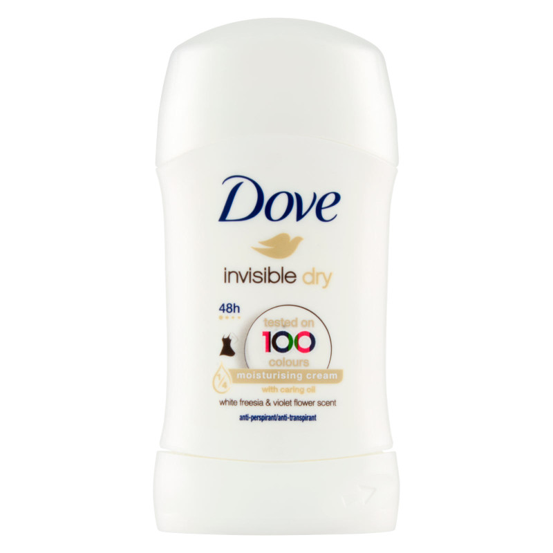 Dove Deodorante Invisible Dry 48h Fresia Bianca & Fiore di Violetta -