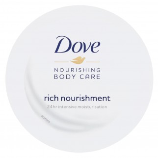 Dove Crema Corpo Intensiva per Tutti i Tipi di Pelle - Barattolo da