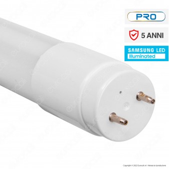 V-Tac Pro VT-061 SMD Tubo LED Nano Plastic T8 G13 9W Lampadina