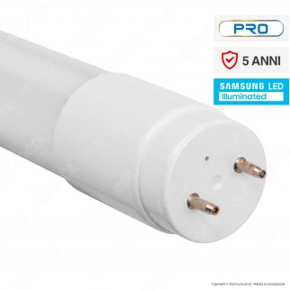 V-Tac Pro VT-061 SMD Tubo LED Nano Plastic T8 G13 9W Lampadina