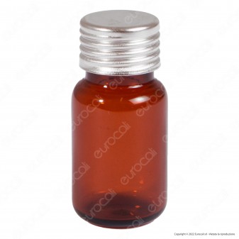 Near Dark Boccetta Porta Liquidi in Vetro Borosilicato Scuro -