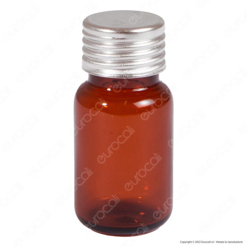 Near Dark Boccetta Porta Liquidi in Vetro Borosilicato Scuro -