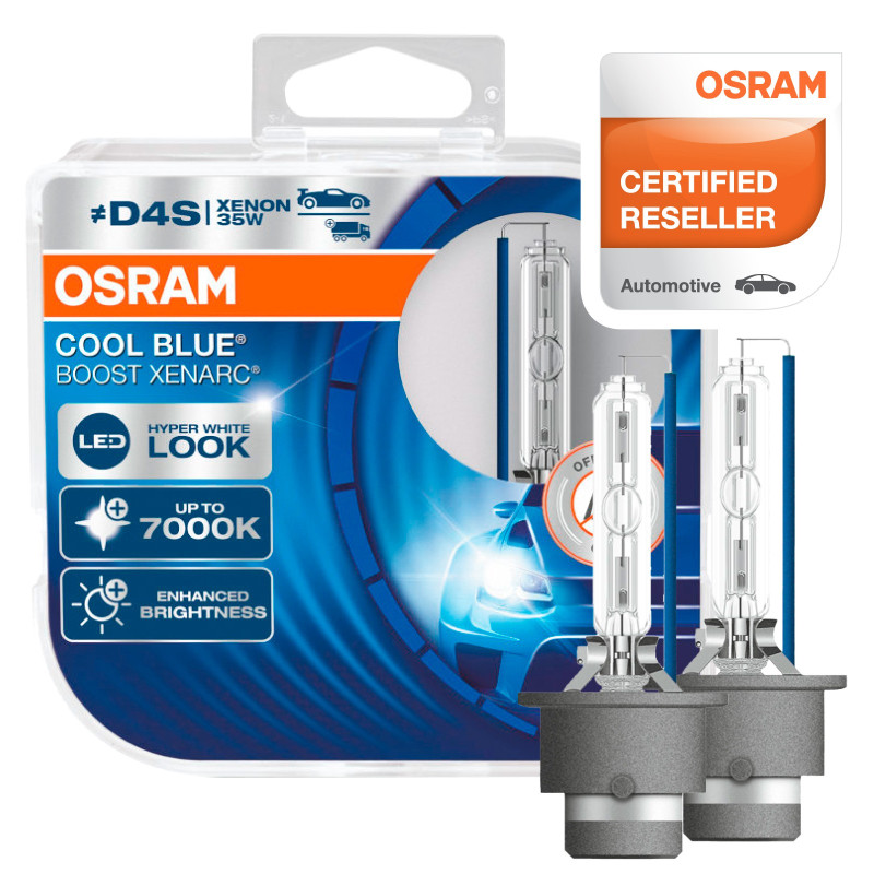 Osram Cool Blue Boost Xenarc Auto Xenon 35W Fari Xeno 42V - 2