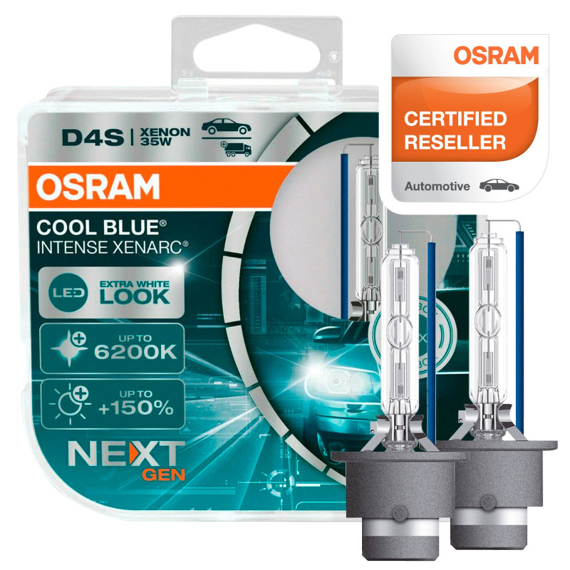 Osram Cool Blue Intense Xenarc Next Gen Auto Xenon 35W Fari Xeno 42V