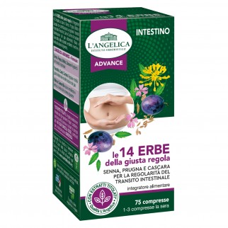 L'Angelica 14 Erbe della Giusta Regola Integratore Alimentare per
