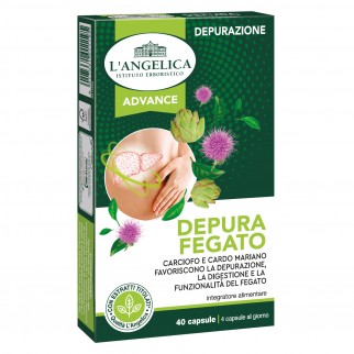 L'Angelica Depura Fegato Integratore Alimentare per la Depurazione -