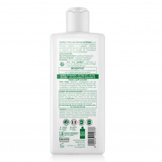 Equilibra Aloe Latte Detergente Delicato Idratante e Purificante -