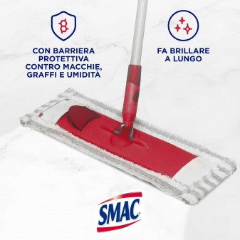 Smac Tot Giallo Lavaincera Detergente Pavimenti Pregiati - Flacone da