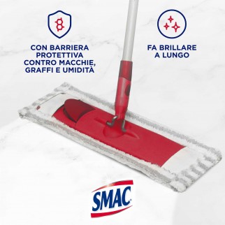 Smac Tot Giallo Lavaincera Detergente Pavimenti Pregiati - Flacone da