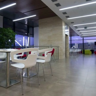 V-Tac VT-6029 Plafoniera Porta Tubi LED IP65 per 2 T8 da 120cm - SKU