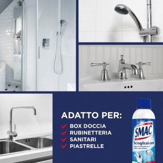 Smac Scioglicalcare Detergente Gel Igienizzante - Flacone da 500ml
