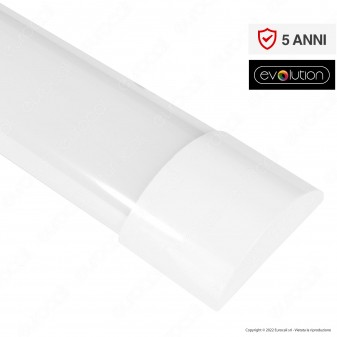 V-Tac Evolution VT-8330 Tubo LED Prismatico Plafoniera 30W