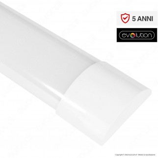 V-Tac Evolution VT-8330 Tubo LED Prismatico Plafoniera 30W