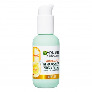 Garnier Vitamina C Siero Viso in Crema Illuminante Anti-Macchie SPF