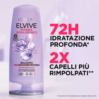 L'Oréal Paris Elvive Hydra Hyaluronic Balsamo Idratazione Profonda