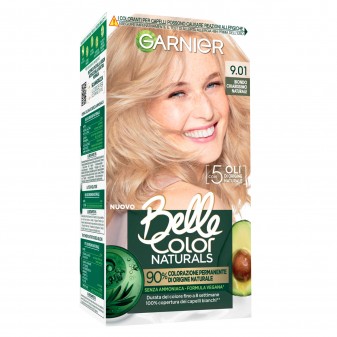 Garnier Belle Color Naturals Tinta Permanente per Capelli 9.01 Biondo