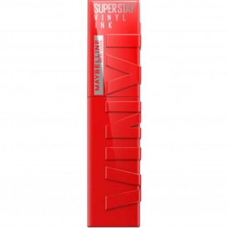 Maybelline New York SuperStay Vinyl Ink Tinta Labbra Colore 25 Red Hot