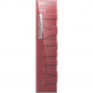 Maybelline New York SuperStay Vinyl Ink Tinta Labbra Colore 40 Witty