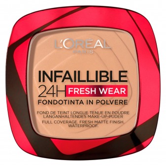 L'Oréal Paris Infaillible 24H Fresh Wear Fondotinta in Polvere