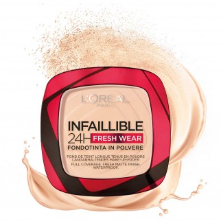 L'Oréal Paris Infaillible 24H Fresh Wear Fondotinta in Polvere