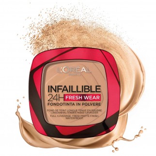 L'Oréal Paris Infaillible 24H Fresh Wear Fondotinta in Polvere