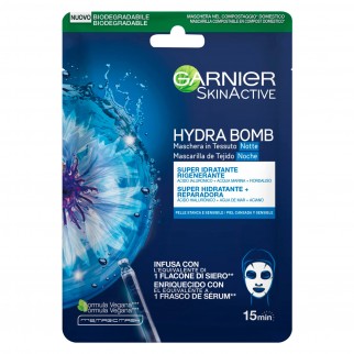 Garnier SkinActive Hydra Bomb Maschera Viso in Tessuto Rigenerante