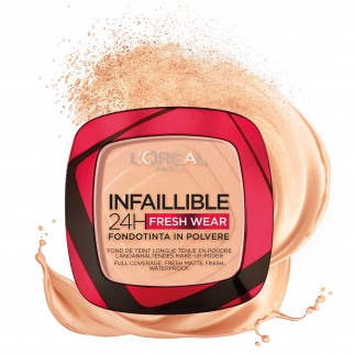 L'Oréal Paris Infaillible 24H Fresh Wear Fondotinta in Polvere