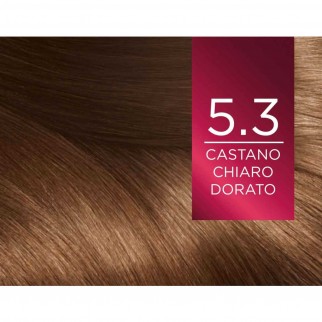 L'Oréal Paris Excellence Colorazione Permanente 5.3 Castano Chiaro
