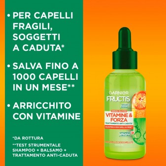 Garnier Fructis Vitamine e Forza Trattamento Anti Caduta per Capelli