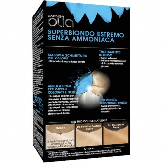 Garnier Olia Decolorazione Permanente per Capelli Superbiondo Estremo