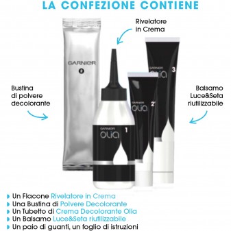 Garnier Olia Decolorazione Permanente per Capelli Superbiondo Estremo