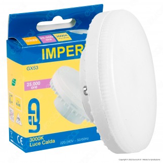 Imperia Lampadina LED GX53 4W Disc - mod. 209196