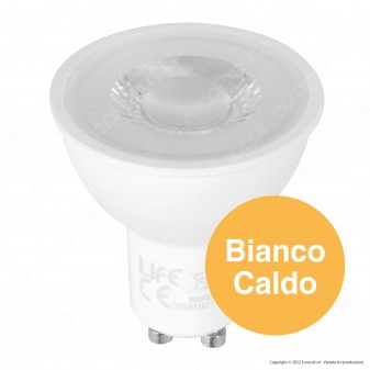 Life Lampadina LED PAR16 GU10 7W Faretto Spotlight SMD - mod.