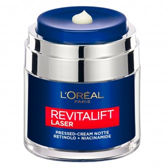 L'Oréal Paris Revitalift Laser Crema Notte Antirughe con Retinolo e